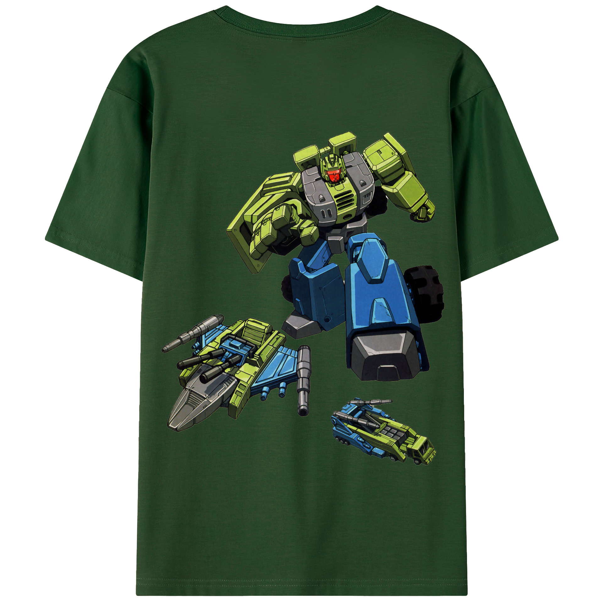 （画像用）  綿100％半袖Tシャツ（背面プリント）